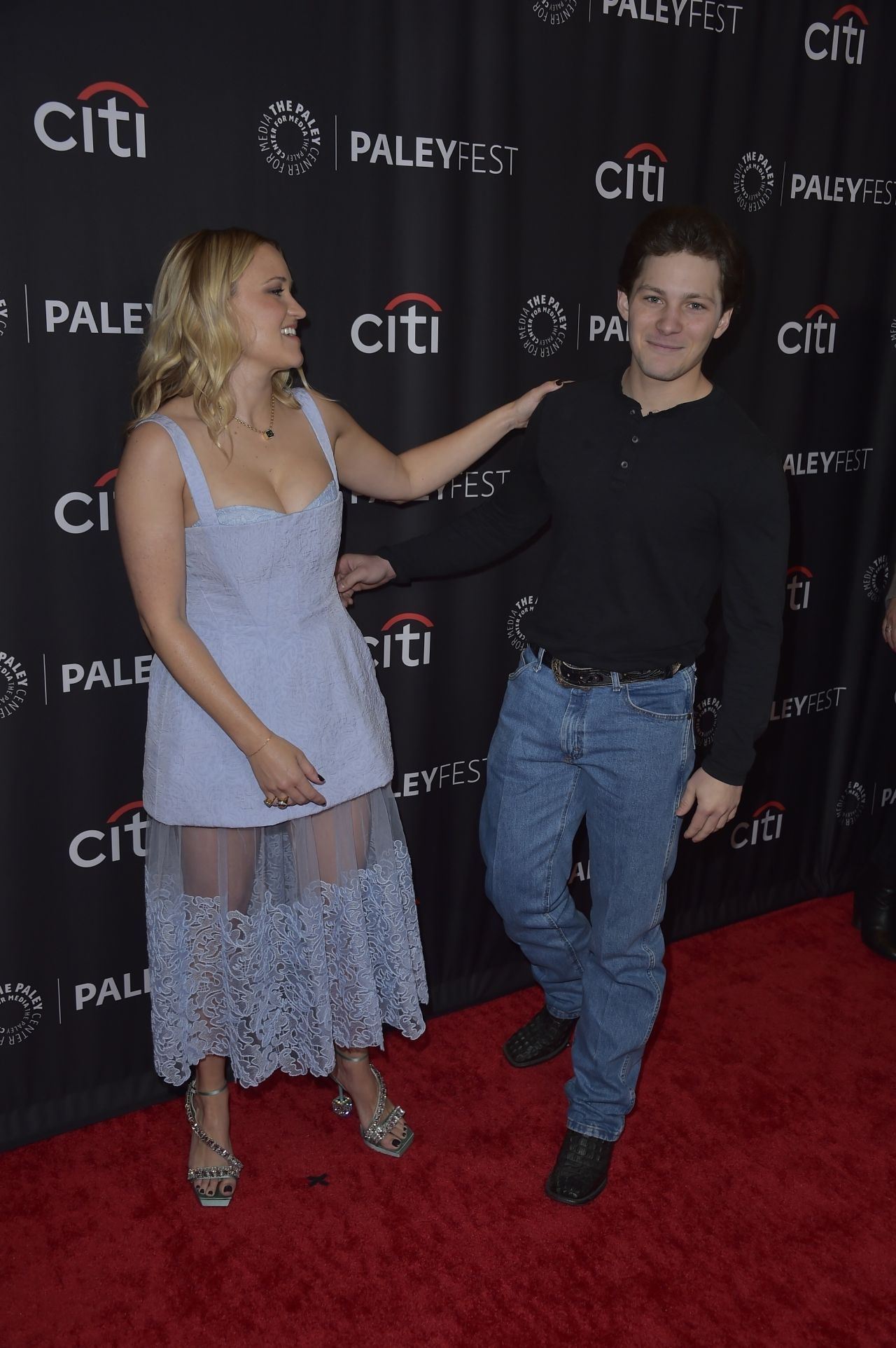 EMILY OSMENT AT PALEYFEST LA 2024 AT DOLBY THEATRE IN HOLLYWOOD6